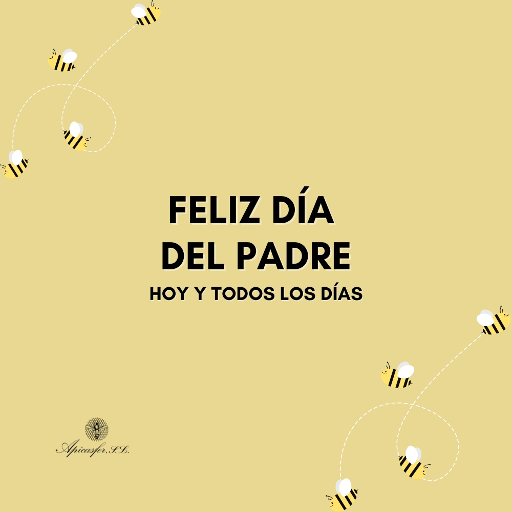 Regalo de miel artesanal de Salamanca para el Día del Padre