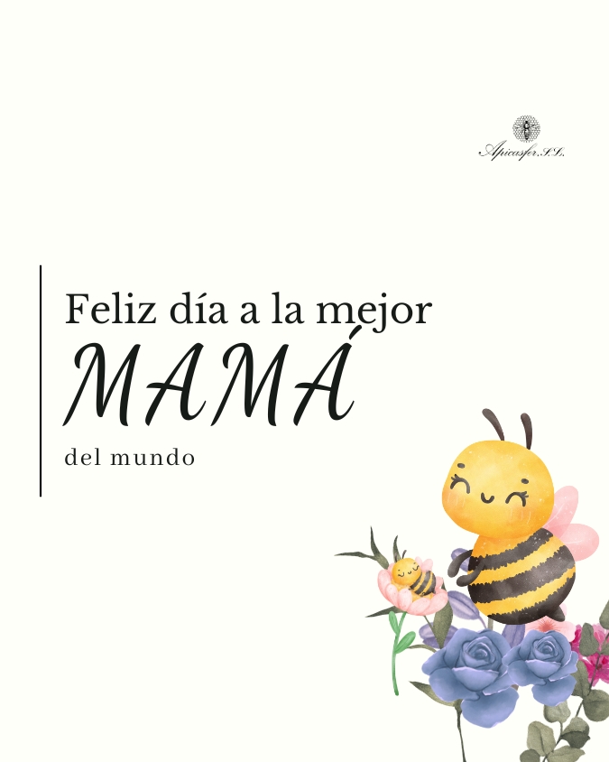 Feliz Día de la Madre con la mejor miel de Salamanca de Apícola Fernández