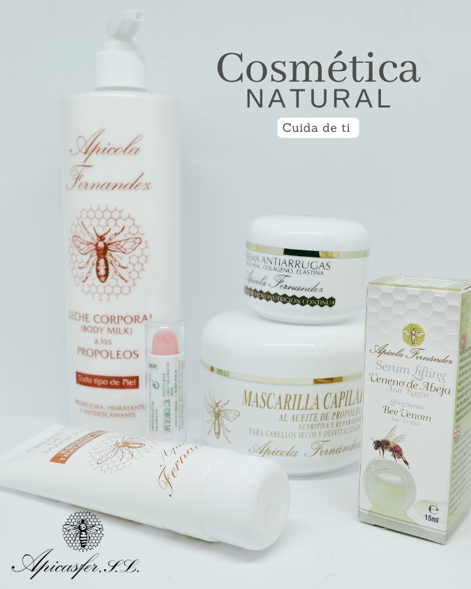 Serum lifting veneno de abeja de Apícola Fernández, cosmética natural en Salamanca