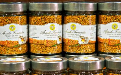 Polen de abeja: energía natural pura desde Salamanca