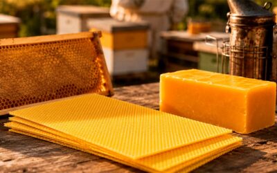 Cera de abeja para apicultores: una base de confianza para el trabajo en la colmena