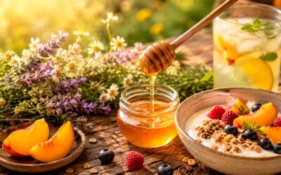 Miel en verano: ideas frescas para disfrutarla en el día a día